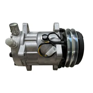 12V SD5H11 A/C Compressor 87362509 for New Holland Tractor T2420 TC45DA T2310 TC40DA T2320 BOOMER 3040