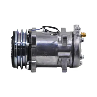 12V SD5H16 A/C Compressor A177068 for CASE Tractor 2096 1896 4694 4494 Backhoe Loader 580K