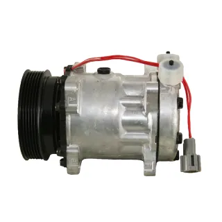 12V SD709 A/C Compressor F7TD19D629AA for Ford Motorhome