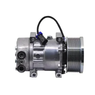12V SD7H15 A/C Compressor 4078 4370 F696003151 for Peterbilt 388 Truck 2008-2010
