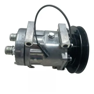 12V SD7H15 A/C Compressor 4105 47693200 84356660 for CASE Loader 121F 21F 221F 321F 570NXT 580N 580SN 590SN