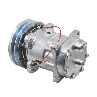 12V SD7H15 A/C Compressor 8091 32767G 04437338 for Deutz Fahr Hurlimann Lamborghini & Same Tractor