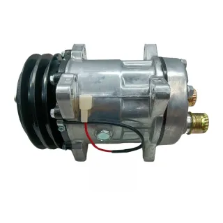 12V SD7H15 A/C Compressor 89644-9 for Bobcat Telescopic Handler T2556 T2566 Versahandler V518