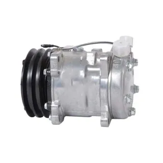 12V SD5H11 A/C Compressor 48098945 for New Holland Tractor T2320 T2410 T2420 TC40DA TC45DA Boomer3040