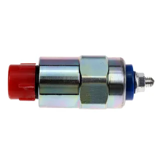 12V Shut Off Solenoid 8033406 for Cummins Engine SkyTrak Telehandler 5028 5028HT 5028HF 6036 8042 10042 10054