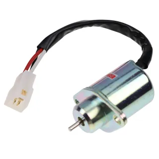 12V Fuel Shutoff Solenoid 94675GT for Kubota Engine D905 Genie Lift GS-2668 GS-3268 Z-34/22 Z-45/22