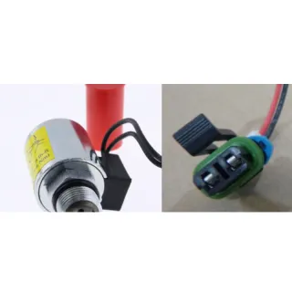 12V Solenoid Coil 02-186673 300AA00227A replace Danfoss Eaton Char-Lynn J Series
