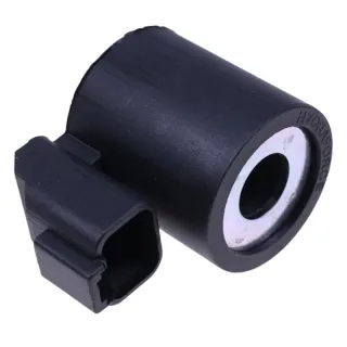 12V?Solenoid Coil 4301852 for Hydraforce New Holland Backhoe Loader B110B B110C B90B B95B B95CLR