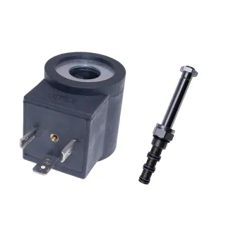 Aftermarket Hydraforce SV08-47D-0-N-00 6306012 12V Solenoid Operated Motor Spool Cartridge Valve With Coil