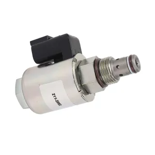 12V Solenoid Valve 211-2092 for Caterpillar CAT Engine 3056E0 C6.6 Loader 924G 924GZ 924H 924HZ 953D 963D