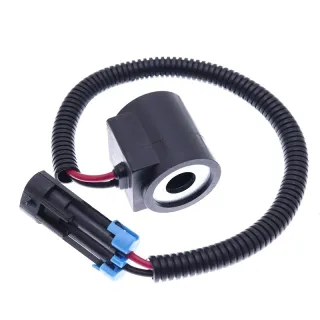 12V Solenoid Valve Coil KV15397 for John Deere Skid Steer Loader 240 250 260 270 313 315 317 320