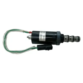 12V Solenoid Valve KDRDE5K-20/30C02-106-T for Kobelco Excavator SK220