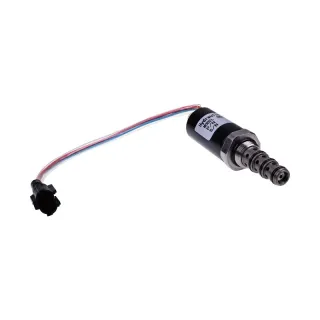 12V Solenoid Valve KWE5K-20/G12D13 for Liugong Excavator CLG906 CLG907 CLG908
