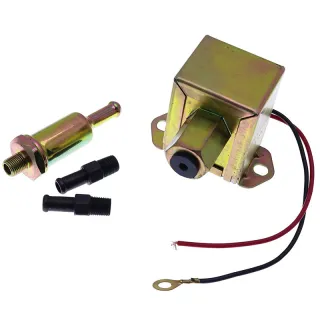 12V Solid State Fuel Pump GG420-34103 for John Deere Skid Steer Loader 60