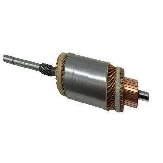 12V Starter Armature 124250-77500 for Yanmar Engine 3TN75E 3TN82E 3T80LE 3T72HLE Tractor YM330 YM2001 YM2220 YM2420