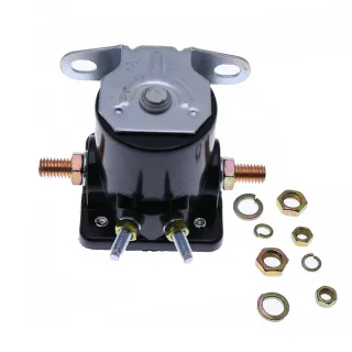 12V Starter Solenoid Relay 76919 D2AF11450AA for Ford New Holland Engine 250 256 460 Tractor 2100 2120 231 2600 2810 3300 340 3500 3900 4100 4200 5100 5200 6810