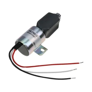 12V Stop Solenoid 1751ES-12E6ULB5S5 1700-1535 for Woodward