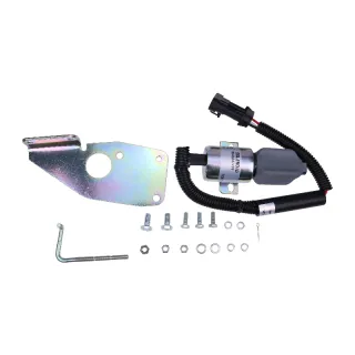 12V Stop Solenoid RM59184630 for Volvo Smooth Drum Roller DD14 DD15 DD16