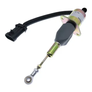 12V Fuel Shut-Off Solenoid Valve?SA-4161-12 1751ES-12A6UC4B3S1 87801213 87616313 for New Holland 8670 8770 8870 8970 TR89 TR97 TR98 TR99 TX66