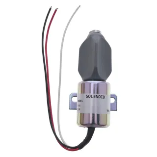 12V Stop Solenoid SA-3786-12 1753ES-12E6ULB1S1 for Kubota Diesel Engine 21HP 91-05 Grasshopper Mower 721D2