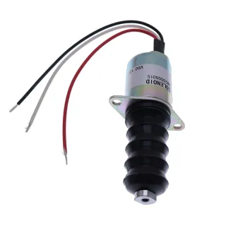 12V Stop Solenoid Valve 1751ES-12A6ULB2S1 1700-1503 for Woodward 1700 Series