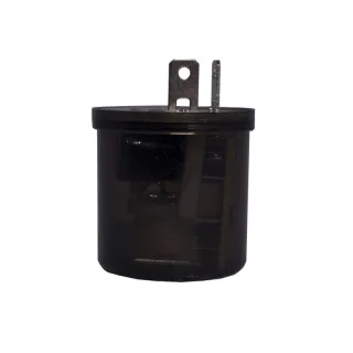 12V 2Pin Turn Light Flasher CB01484165 for John Deere Engine 4045 Yanmar 4TNV98CT Loader 210G 210P 210L 310K 310L 344E 544E 624E 644E