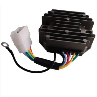 12V Voltage Regulator 119660-77712 for Yanmar Engine 3TNE74 NFAD5 NFAD6 TF90M TF90MLY TS230R