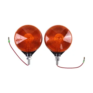 2 Pieces 12V Warning Lamp 70248110 PL100C for Allis Chalmers 5040 160 CASE 210 200 190XT 220 185