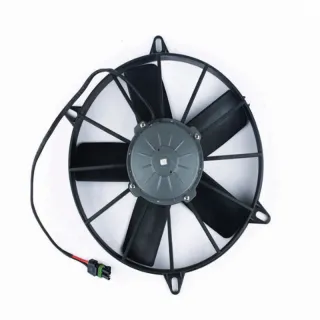 12V 11" Straight Blade Pusher Engine Fan 30100365 VA09-AP8/C-27S for Spal