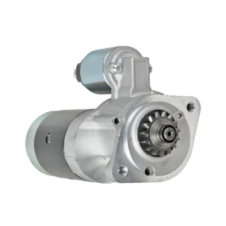 12V 15T Starter Motor MM317600 for Mitsubishi L2A L2E L3E Volvo EC14 EC15 Terex TC15 TC16 TC20