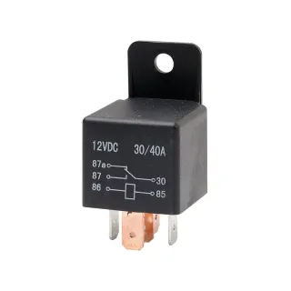 12V 30A Micro Relay 87604032 for CASE SR130 SR150 SR160 SR175 SR200 SR210 SR220 SR240 SR250 SR270 TR270 TR310 TR320 TR340 TV380