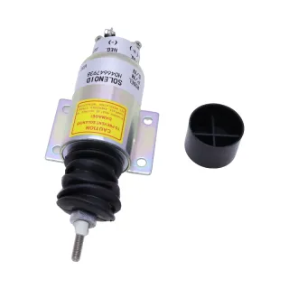 12V 3 Terminals Fuel Shutdown Solenoid Valve 2001-12E3U1B2S2A for Mitsubishi Mixer