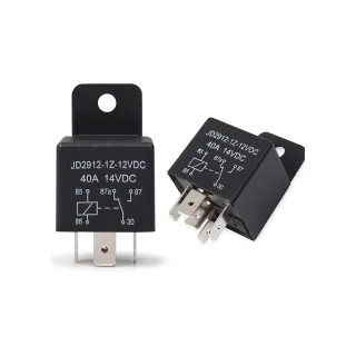12V 40A 5Terminal Relay 87436836 for New Holland Loader B110 B115 B90B B95 Tractor T9.390 T9.450
