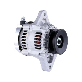 12V 40A Alternator ym12961277230 for Komatsu 3D82 4D88E S3D84 SK820 SK714 4D94E