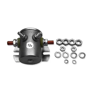 12V 4 Terminals Solenoid 16542-G1 For Gas E-Z-GO Marathon