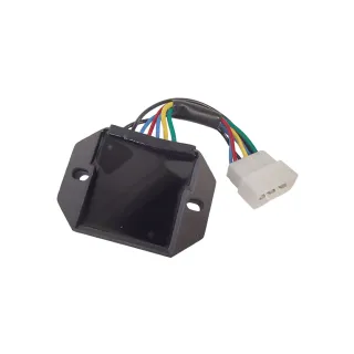 12V 6 Wire Voltage Rectifier Regulator 15351-64600 for Kubota Tractor B6100 B6200 B7100 B7200 B8200 B9200 BX1800 BX22 BX23 BX2660