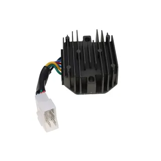 12V 6 Wire Voltage Rectifier Regulator 19267-64601 for Kubota Tractor B1700 B2100 B2400 B1550 B1750 B20 B2150 B6200 B9200