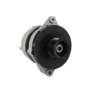 12V Alternator SE501823 for John Deere Skid Steer Loaders 270 JD 4045D 77HP Engine 1999-2004