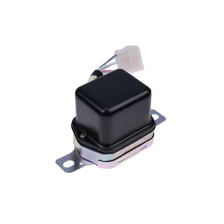 12V Denso Voltage Regulator 026000-2121 70000-65398 for Kubota L175 L185 L225 L245 Ford 1100 1101 1200 1300 1979-82 Tractor