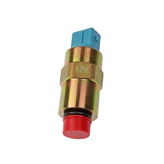 12V Fuel Pump Solenoid 716/30255 71630255 For JCB 2CX 2CXL 3C 3CX 4CX
