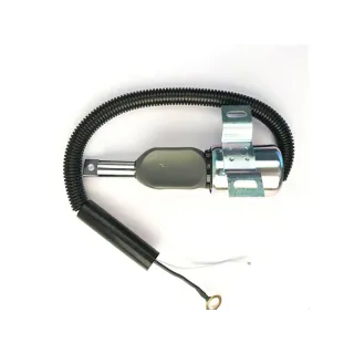 12V Fuel Shut Off Solenoid 54385992 For Ingersoll Rand P400WCU HP300WCU HP330WCU P185WIR