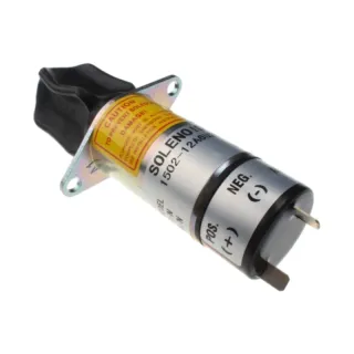 12V Aftermarket Woodward 1502-12A6U2B5 SA-3856 Fuel Shutoff Solenoid Valve