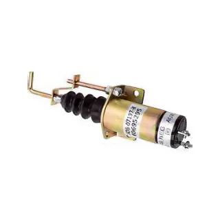 12V Fuel Shutoff Solenoid Valve 366-07199 757-26630 for Lister Petter LPW LPWS LPWT Engine
