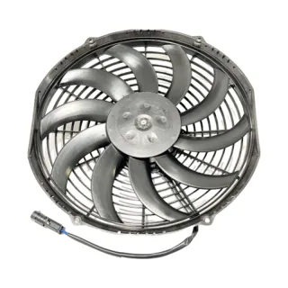 12V Puller Fan 30101529 VA10-AP50/C-61A Replacement for Spal Truck