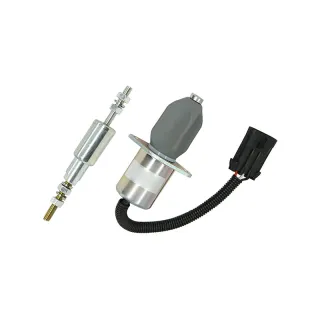 12V Shut off Solenoid Valve 7136559 6681512 for Bobcat 450 453 463 553 653 751 753 763 773 853 863 873 883 953