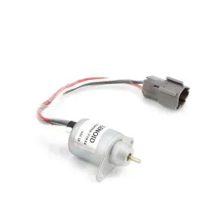 12V Shut Off Stop Solenoid YM 119233-77932 for Yanmar 3TNE72 3TNV72 4TNE84 4TNE88 Engine