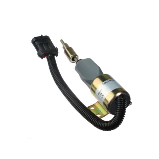 12V Shutdown Solenoid F1HZ9N392A 1751ES-12E6UC4B1S5 SA-3850-12 For Ford 7.8L Truck