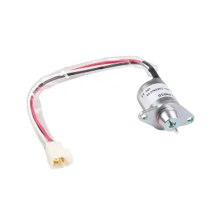 12V Stop Solenoid 118400-61950 for Yanmar Engine 2V78 2V750