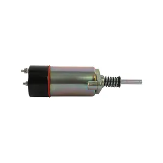 12V Stop Solenoid 125-5773 For Caterpillar 3204 3304 3304B Engine