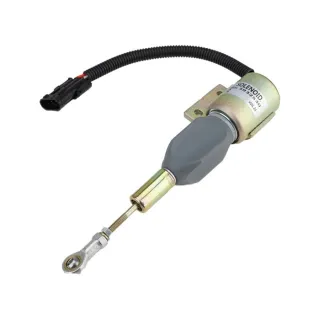 12V Stop Solenoid 3935456 SA-4762-12 For Cummins 6CT Engine